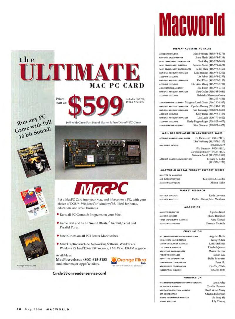 MacWorld9605May1996 — page 12