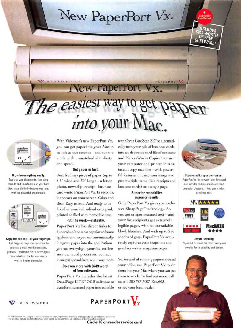 MacWorld9605May1996 — page 13