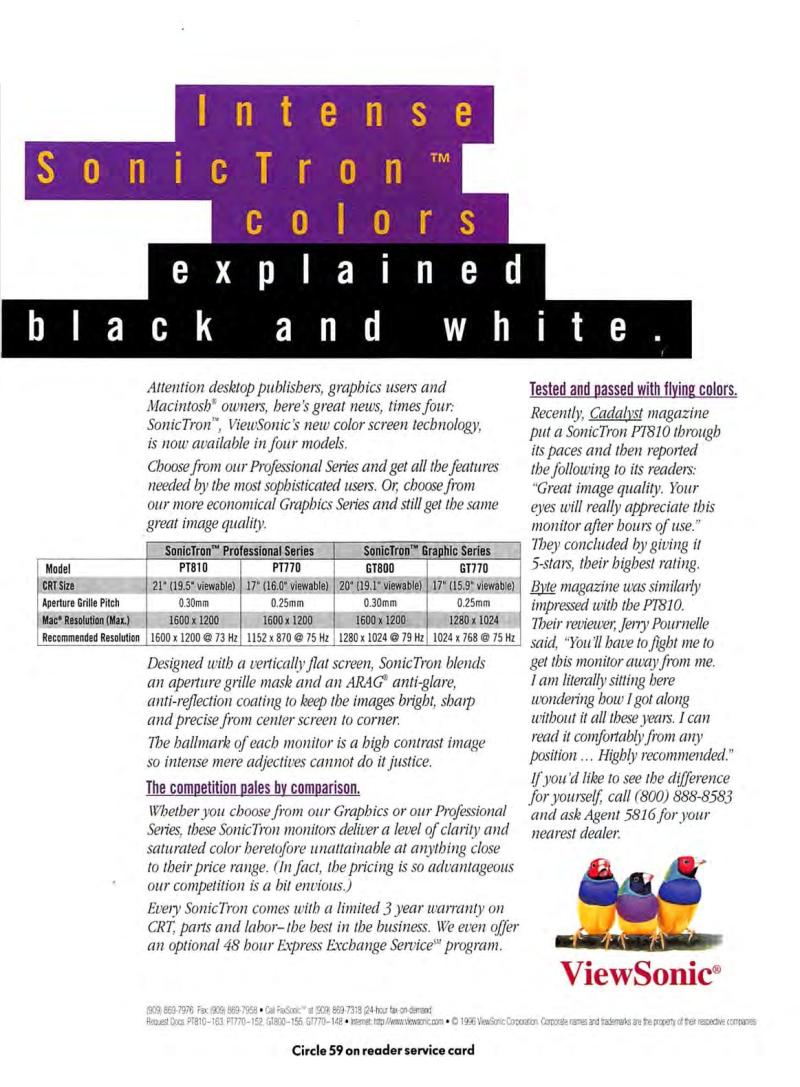 MacWorld9605May1996 — page 17