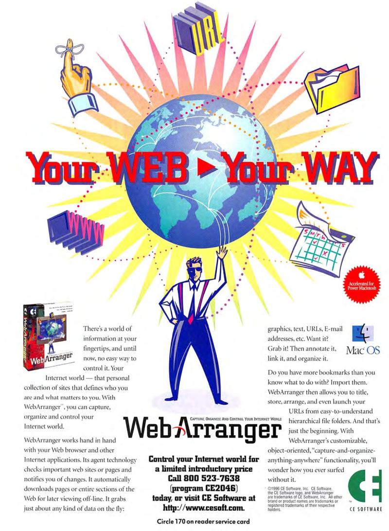 MacWorld9605May1996 — page 18