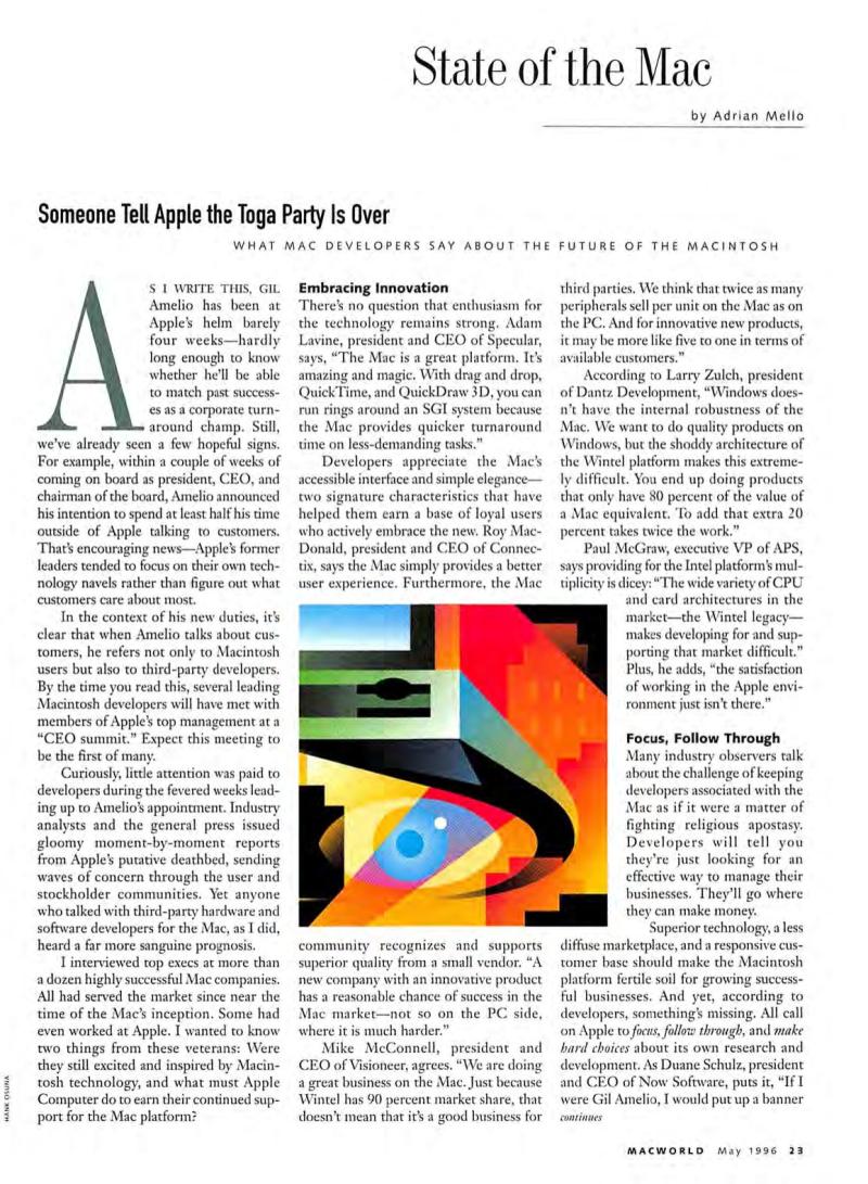 MacWorld9605May1996 — page 27