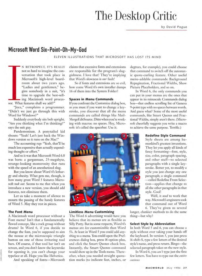 MacWorld9605May1996 — page 31