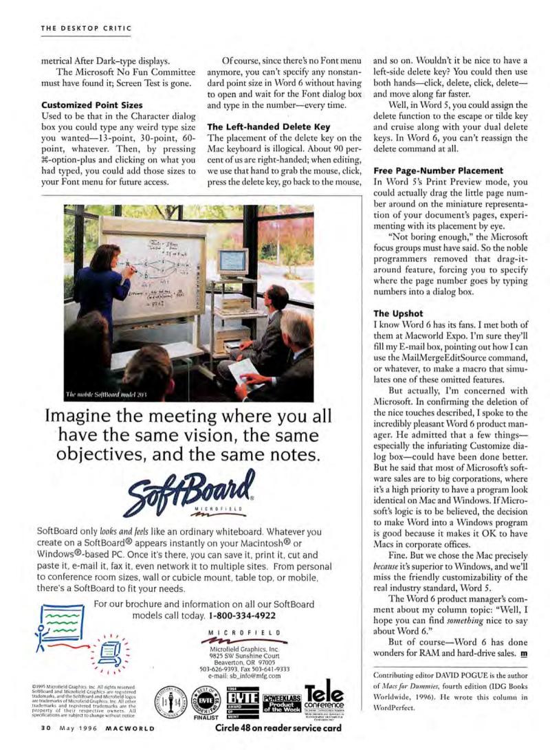 MacWorld9605May1996 — page 34