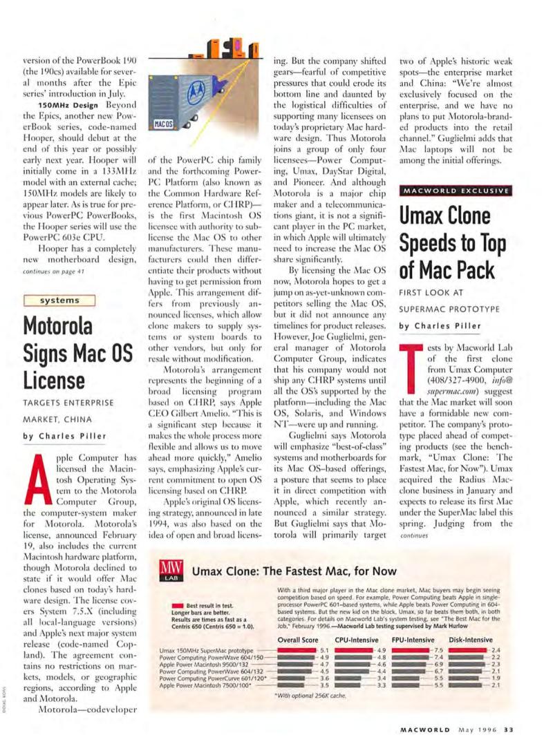 MacWorld9605May1996 — page 37