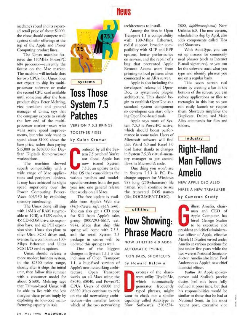 MacWorld9605May1996 — page 38