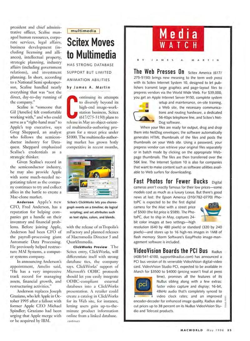 MacWorld9605May1996 — page 39