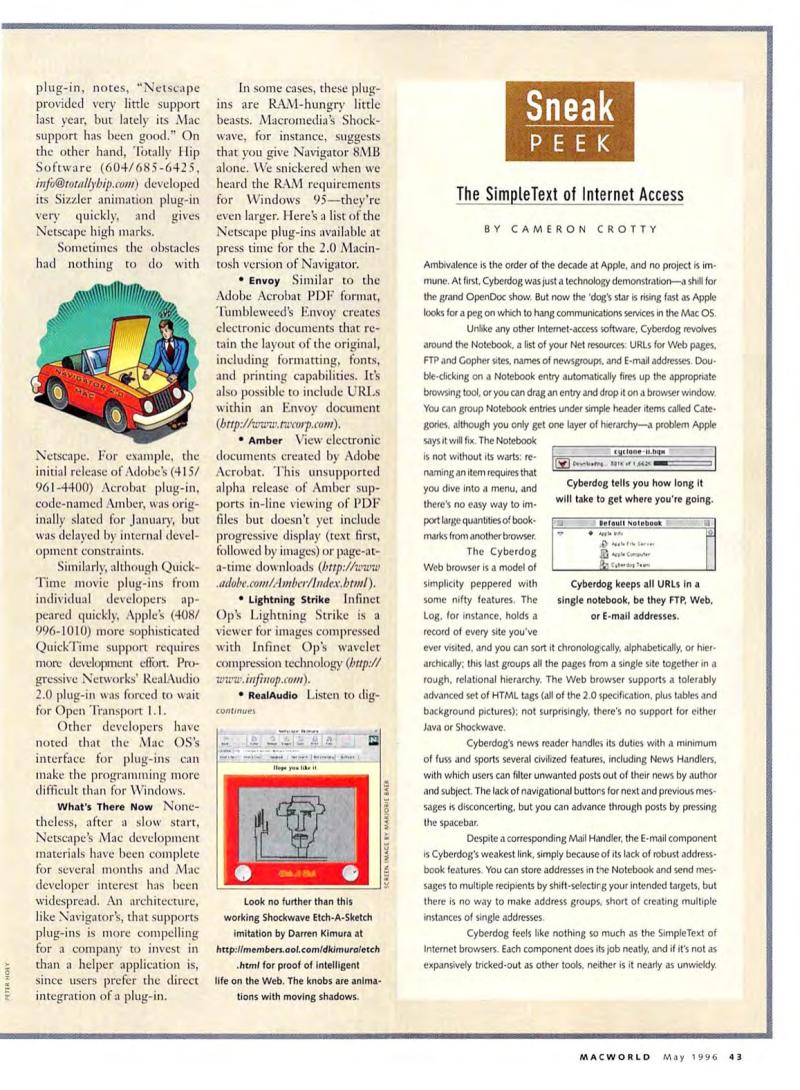 MacWorld9605May1996 — page 47