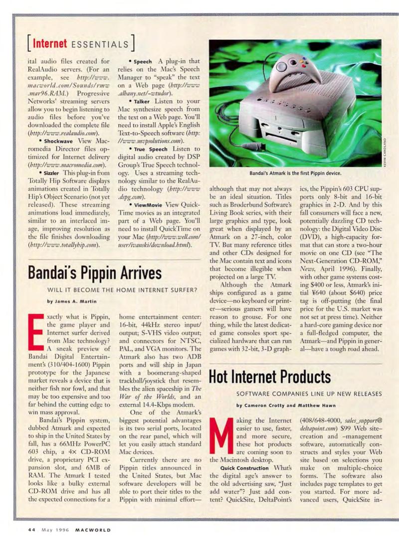 MacWorld9605May1996 — page 48