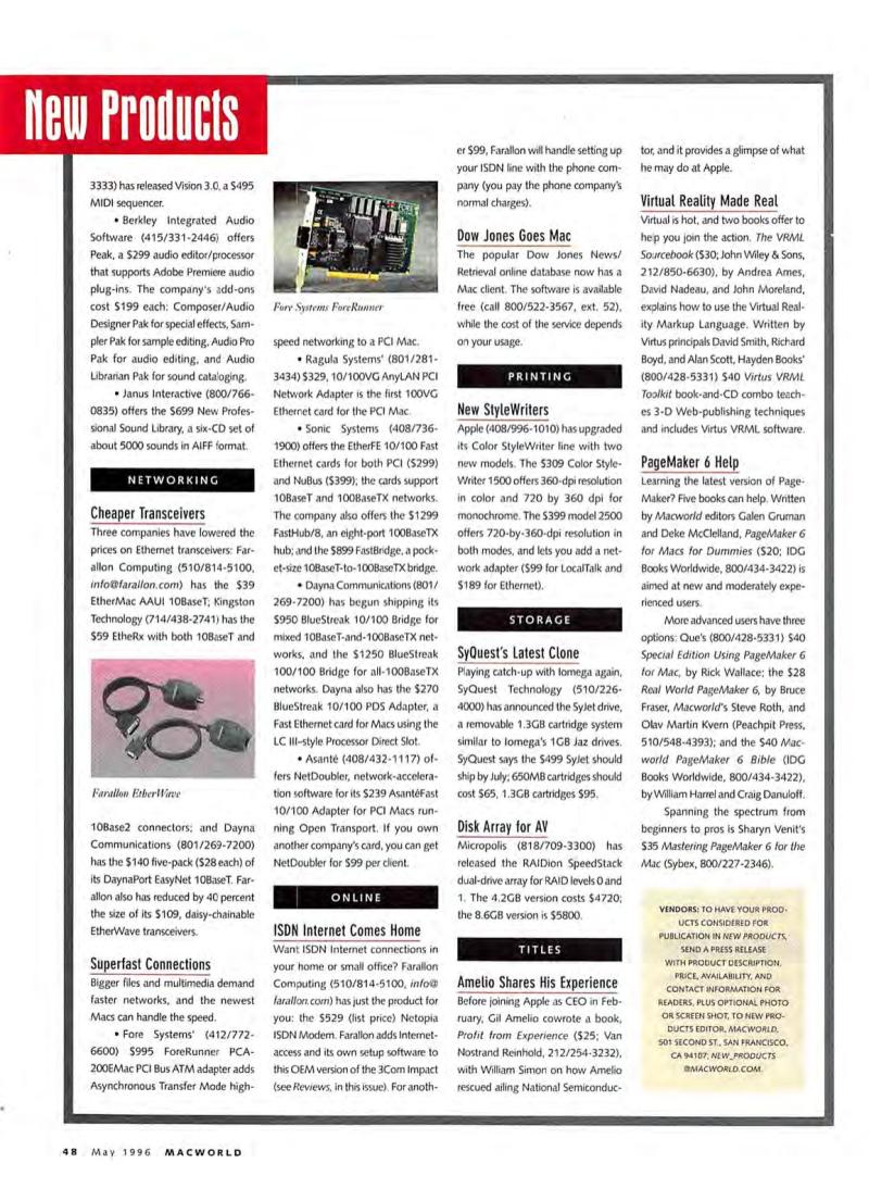MacWorld9605May1996 — page 52