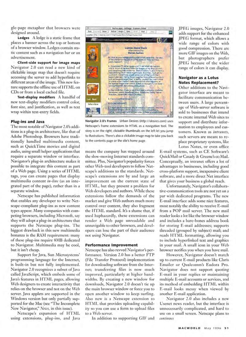 MacWorld9605May1996 — page 55