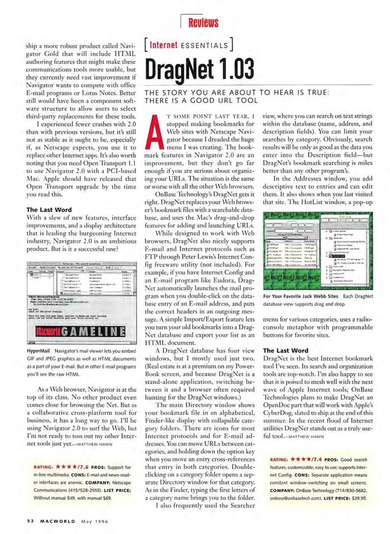 MacWorld9605May1996 — page 56