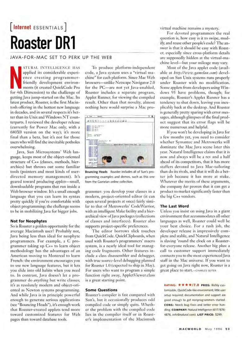 MacWorld9605May1996 — page 57