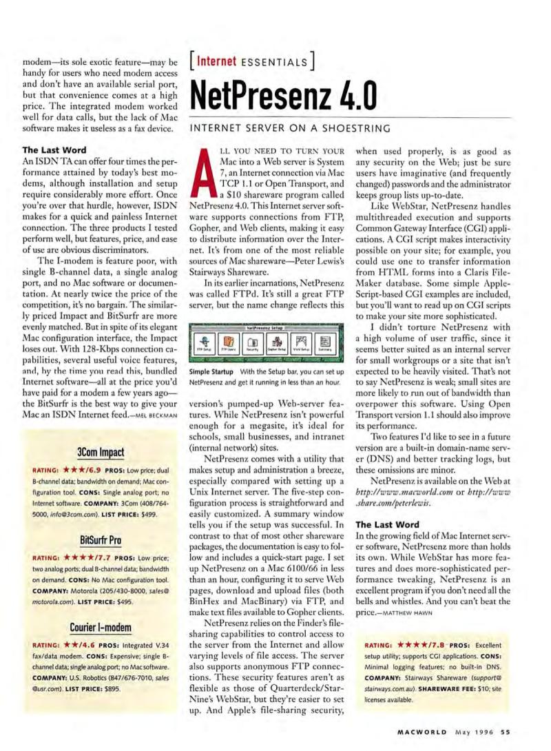 MacWorld9605May1996 — page 59