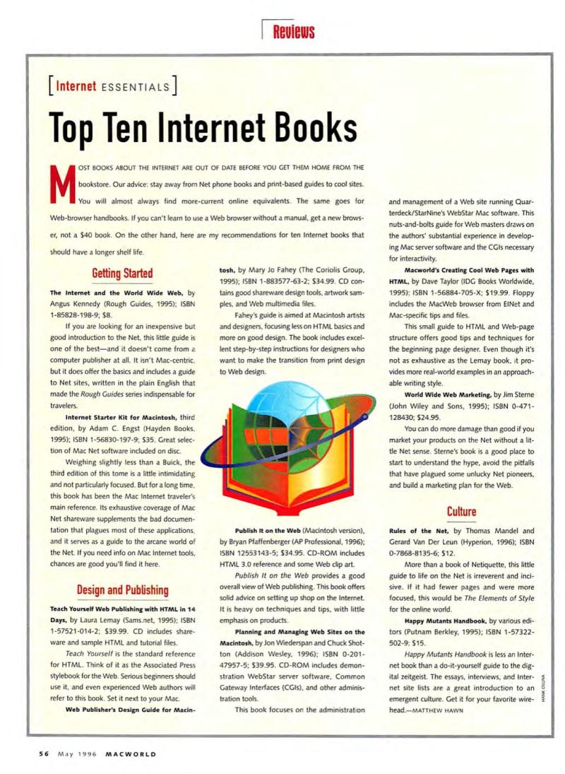 MacWorld9605May1996 — page 60
