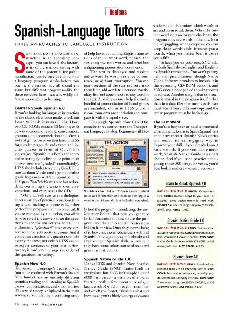 MacWorld9605May1996 — page 64