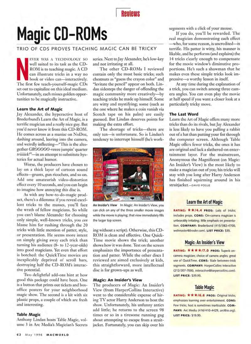 MacWorld9605May1996 — page 66