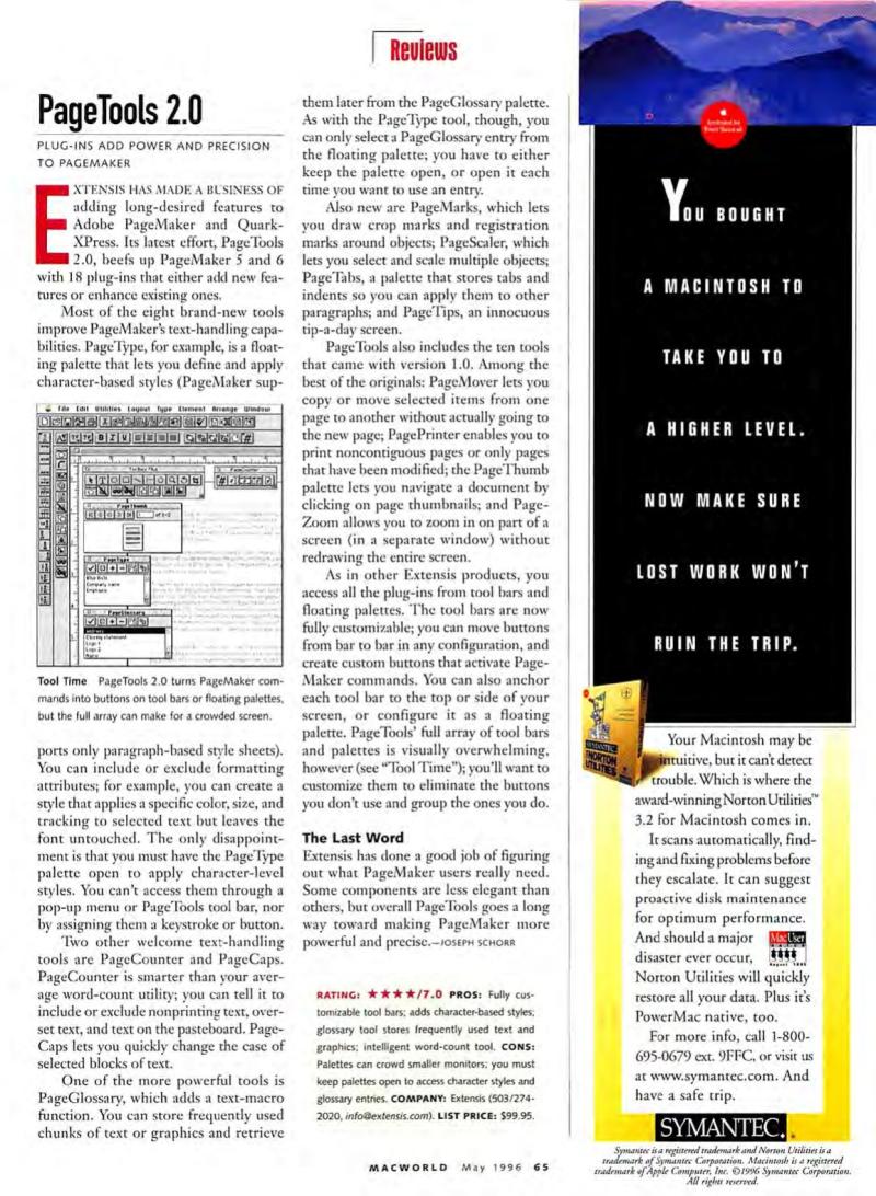 MacWorld9605May1996 — page 71