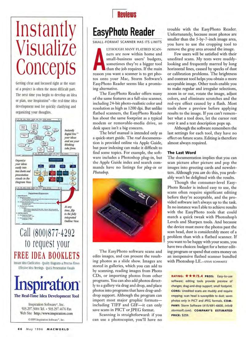 MacWorld9605May1996 — page 72