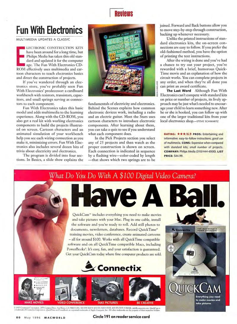MacWorld9605May1996 — page 86