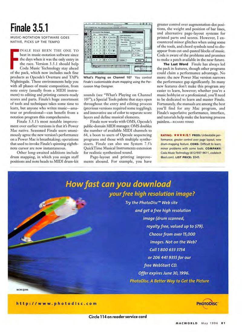 MacWorld9605May1996 — page 87