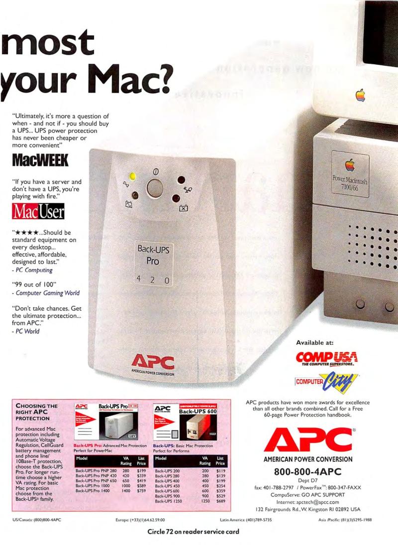 MacWorld9605May1996 — page 105