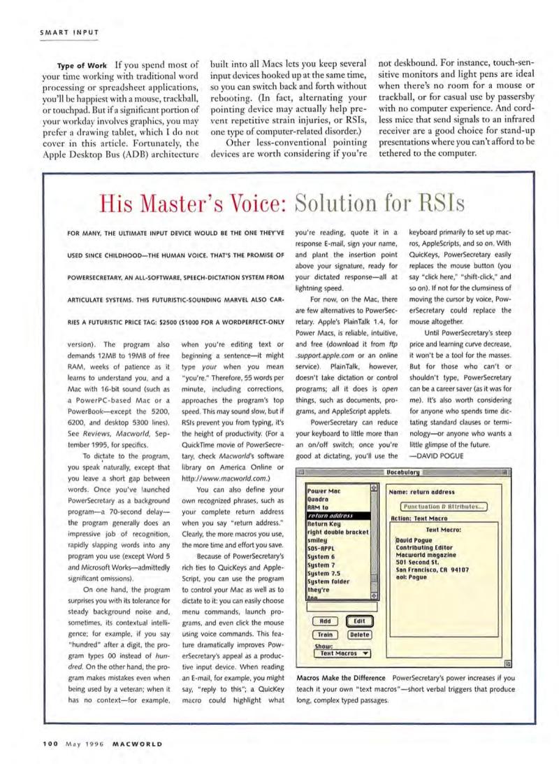 MacWorld9605May1996 — page 108