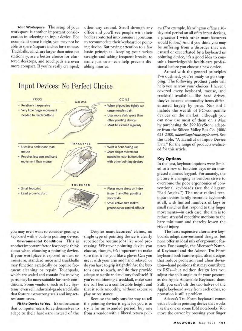MacWorld9605May1996 — page 109