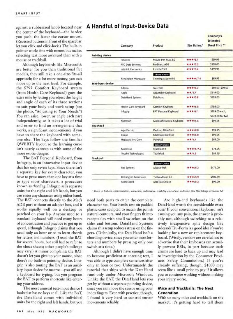 MacWorld9605May1996 — page 110