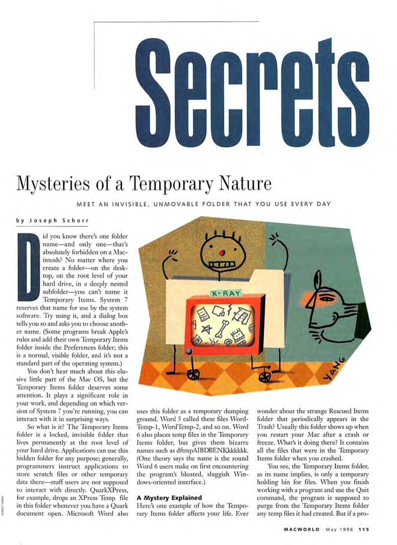 MacWorld9605May1996 — page 125