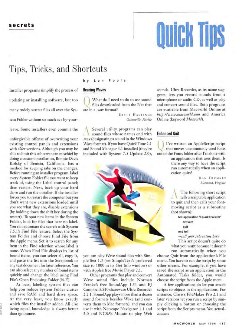 MacWorld9605May1996 — page 127