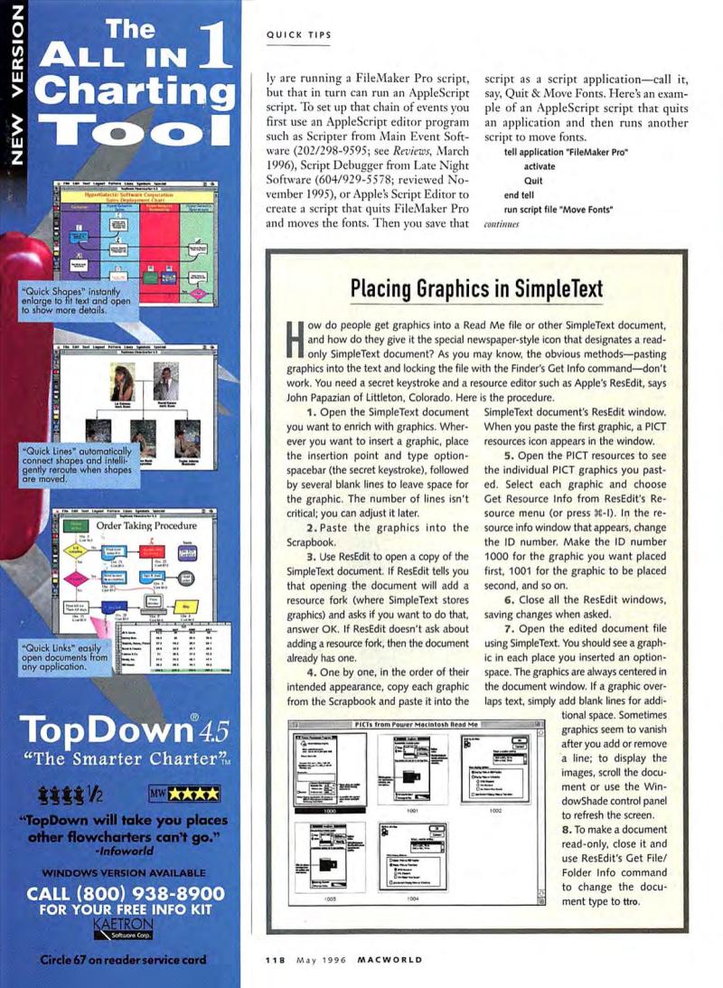 MacWorld9605May1996 — page 128