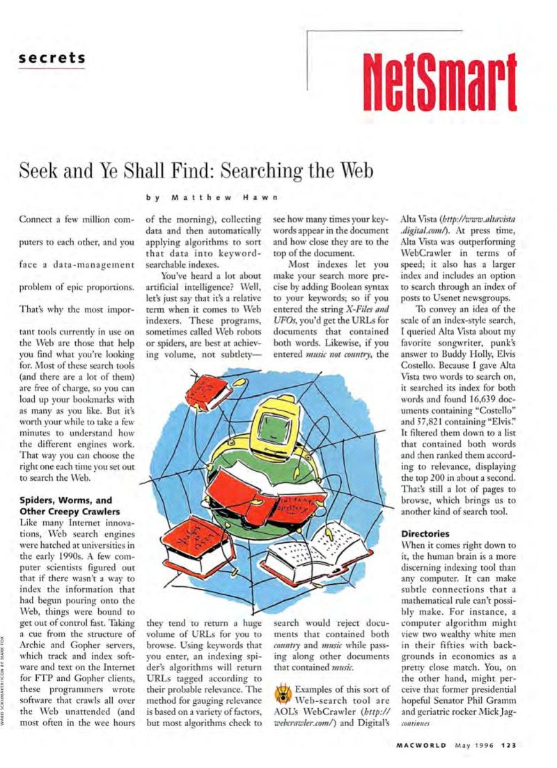 MacWorld9605May1996 — page 135