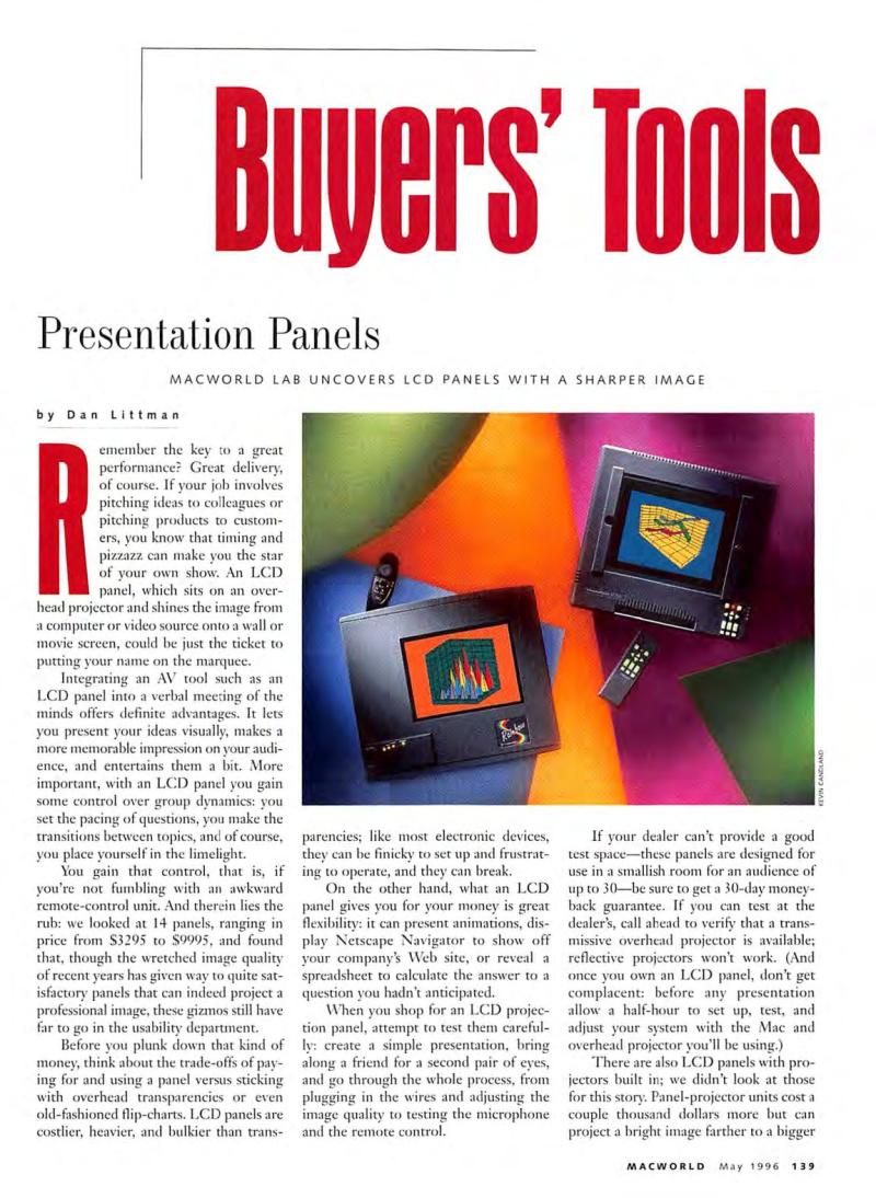 MacWorld9605May1996 — page 151