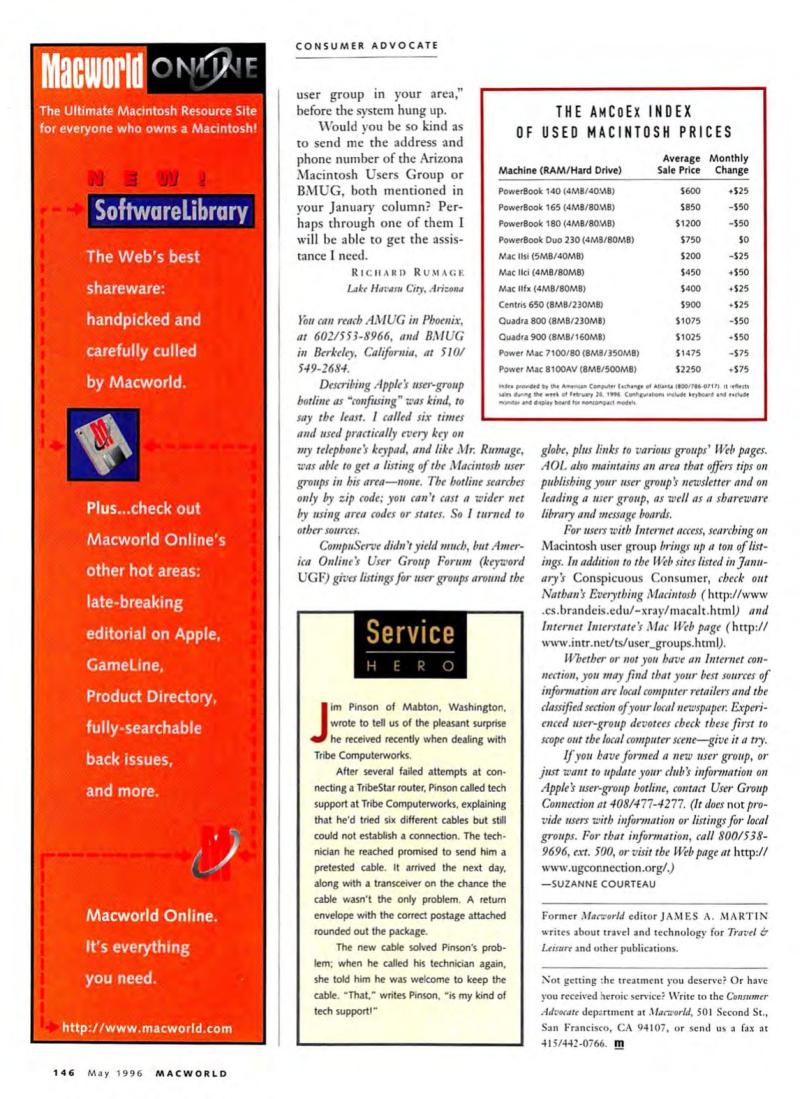 MacWorld9605May1996 — page 158