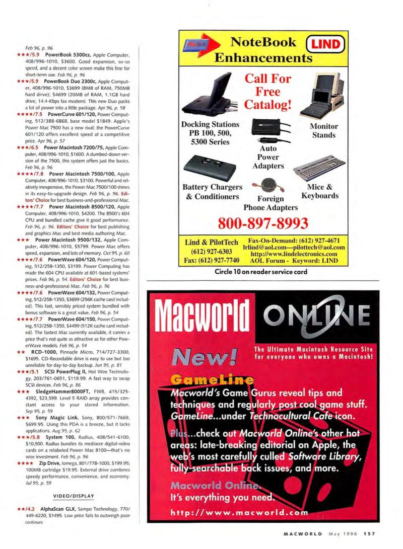 MacWorld9605May1996 — page 171