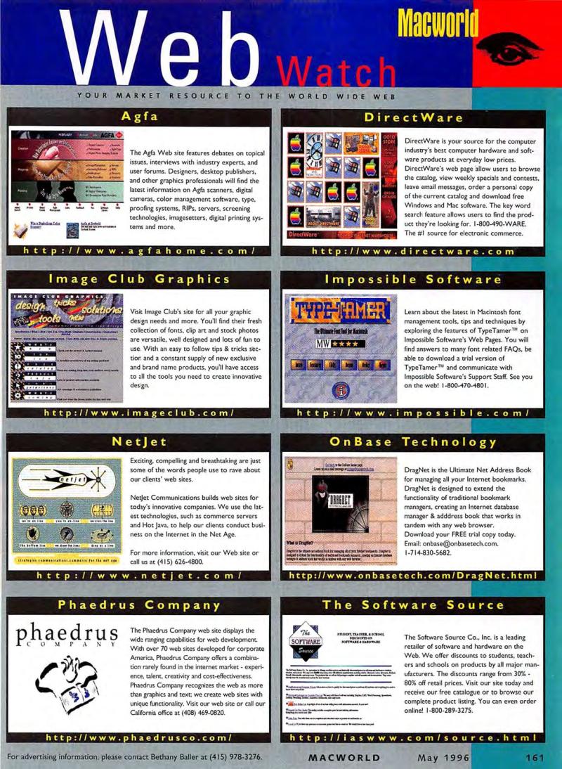 MacWorld9605May1996 — page 175