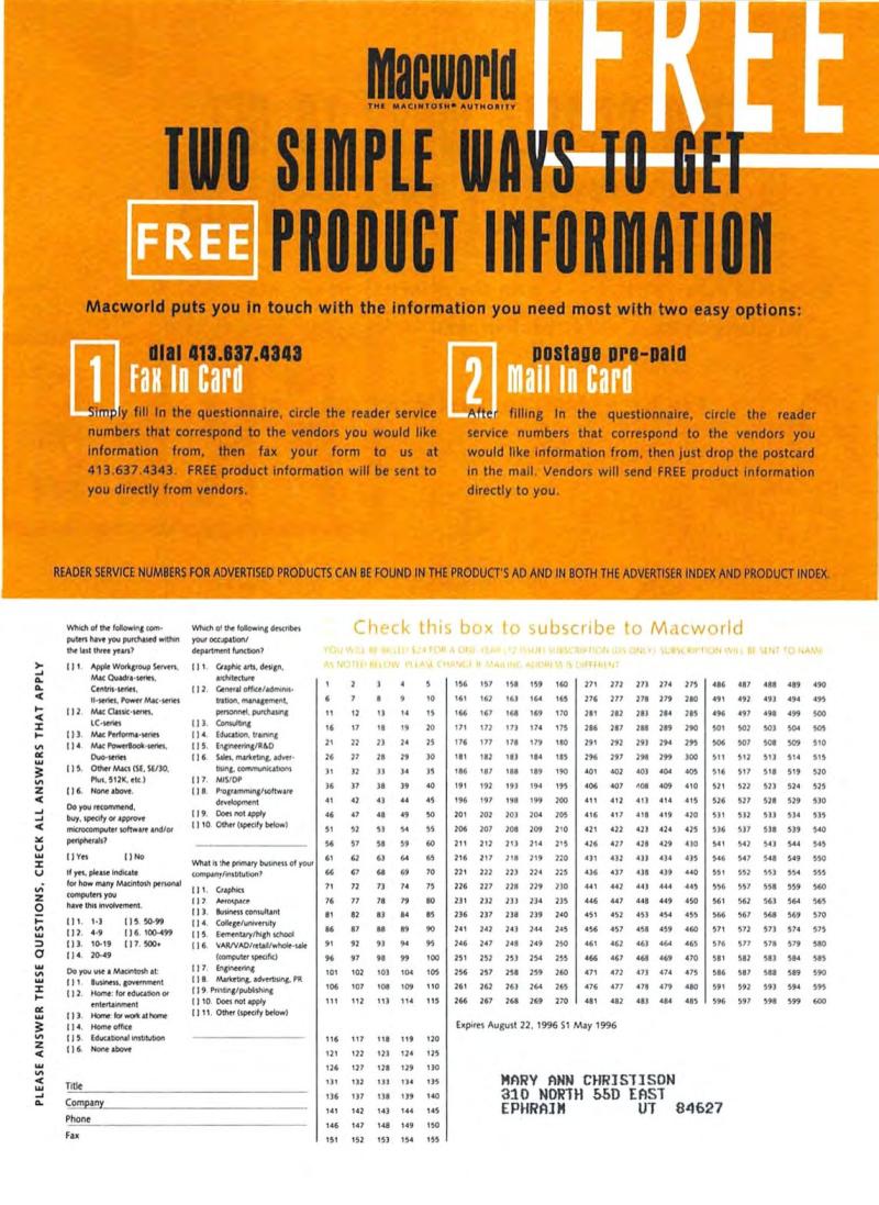 MacWorld9605May1996 — page 179