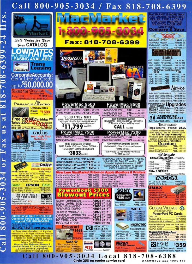MacWorld9605May1996 — page 191
