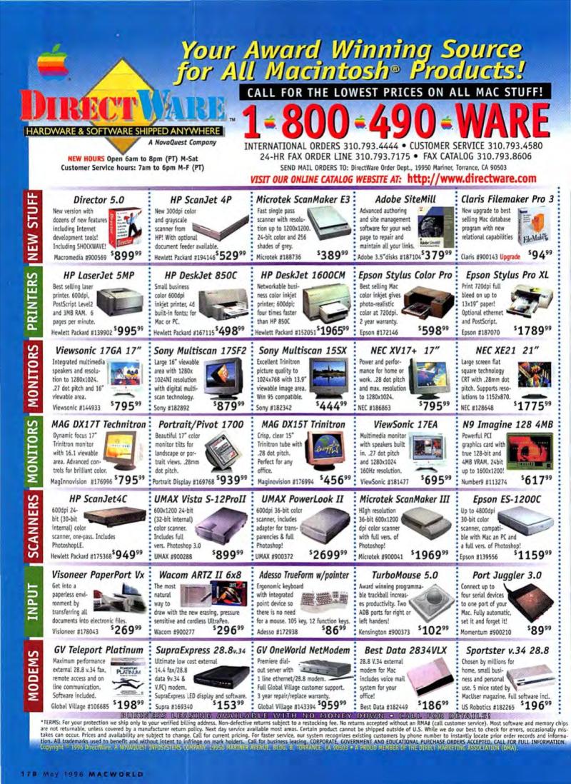MacWorld9605May1996 — page 192