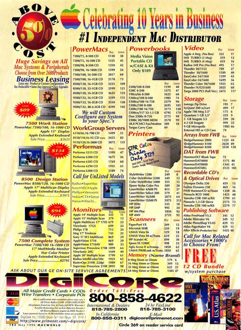 MacWorld9605May1996 — page 196