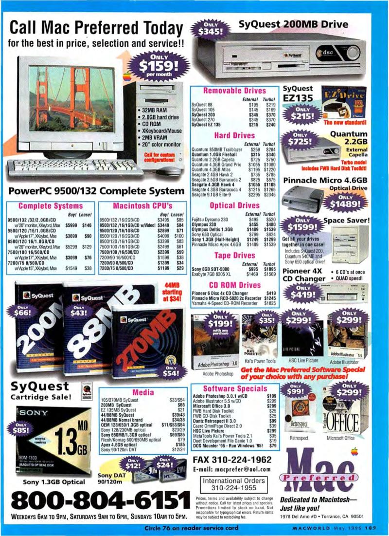 MacWorld9605May1996 — page 203