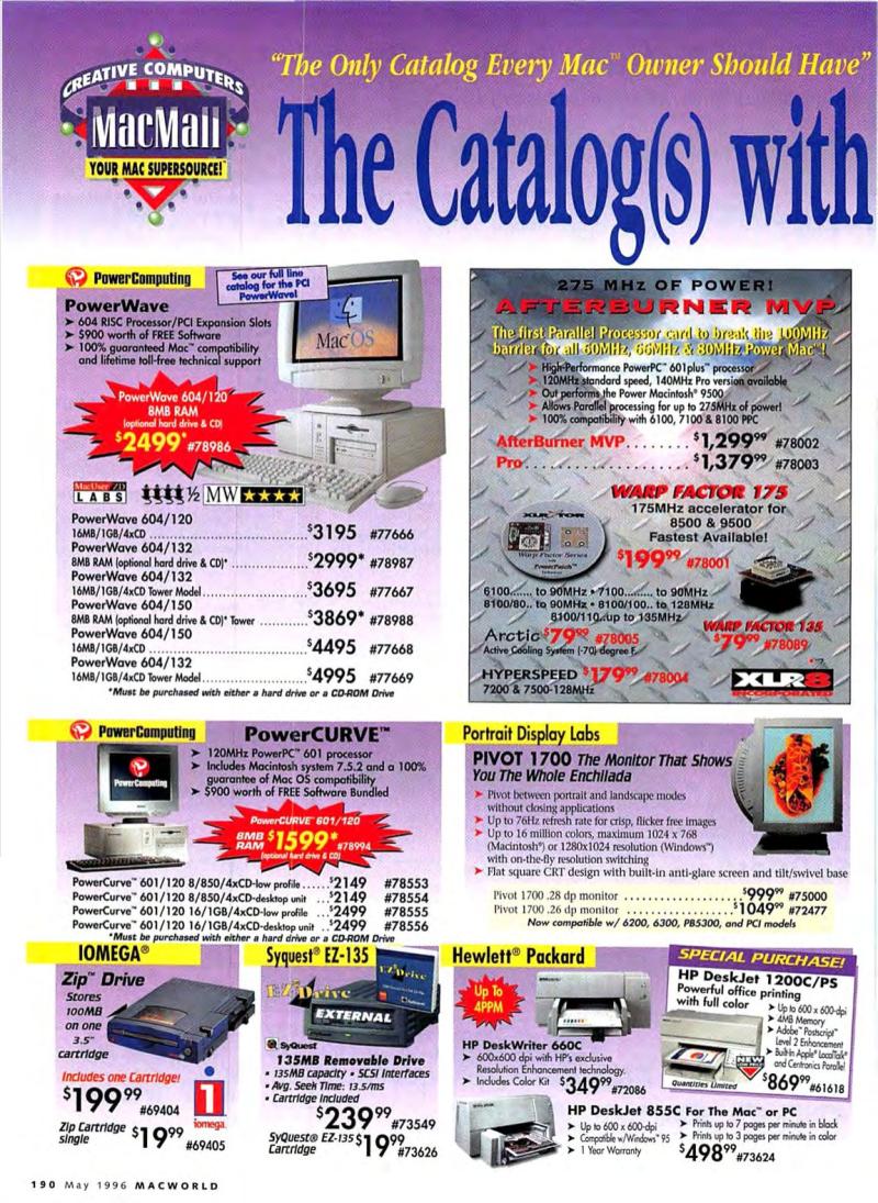 MacWorld9605May1996 — page 204