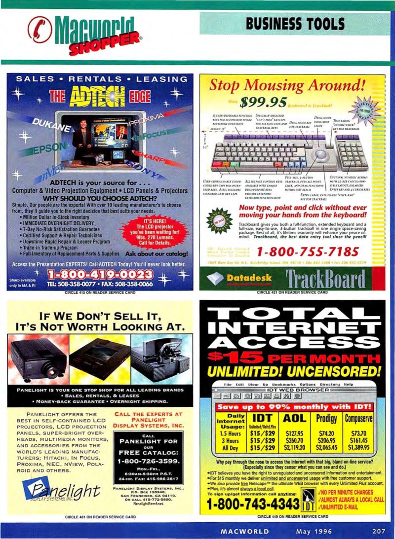 MacWorld9605May1996 — page 221