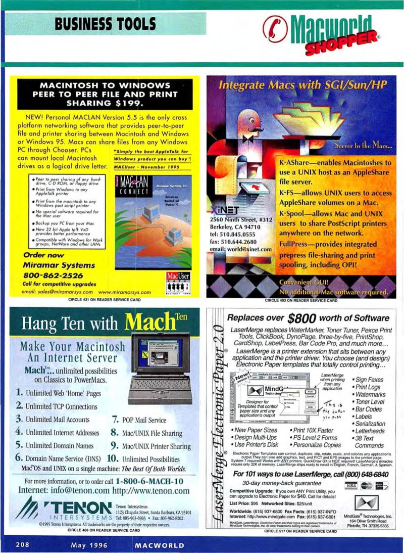 MacWorld9605May1996 — page 222