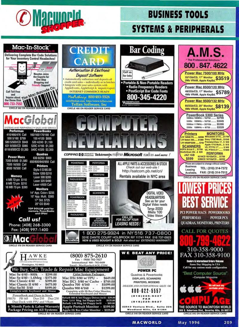 MacWorld9605May1996 — page 223