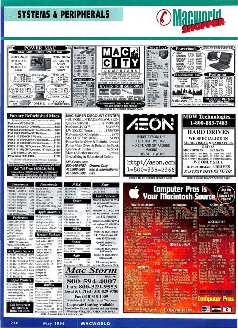 MacWorld9605May1996 — page 224