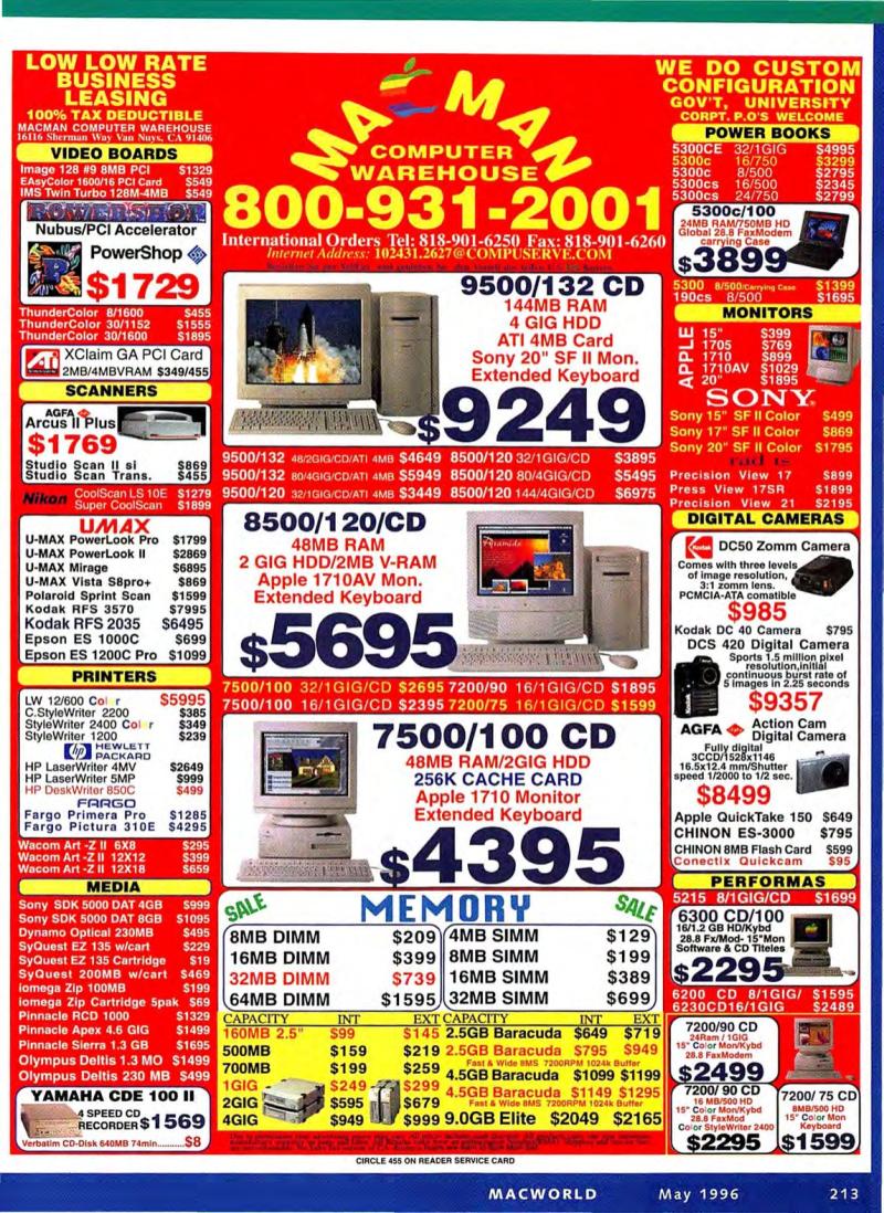 MacWorld9605May1996 — page 227
