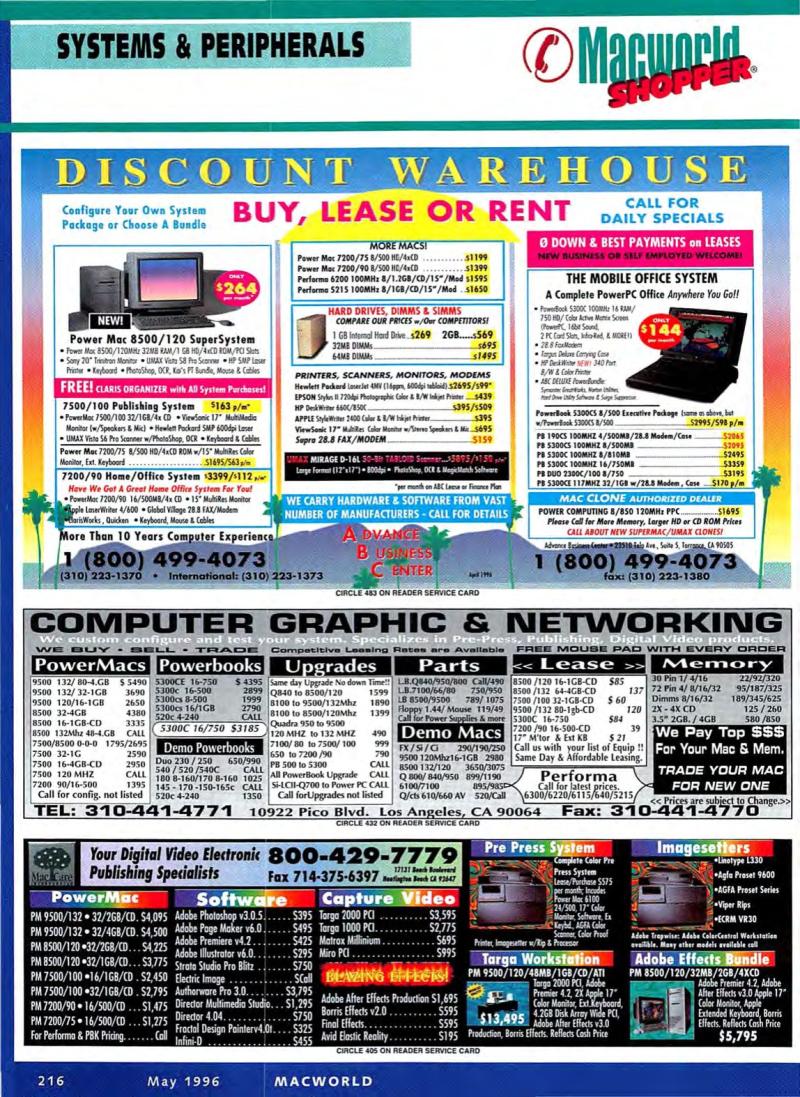 MacWorld9605May1996 — page 230