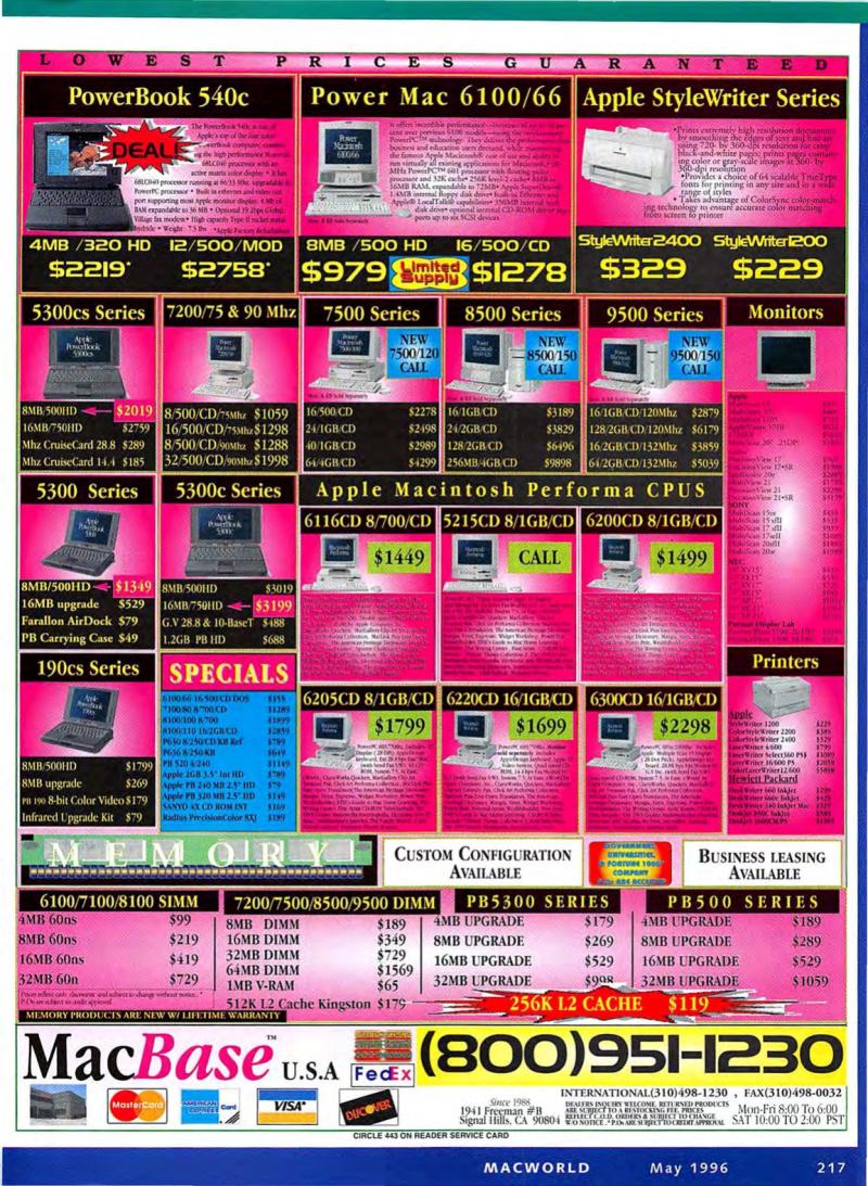 MacWorld9605May1996 — page 233