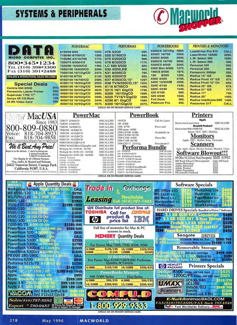 MacWorld9605May1996 — page 234
